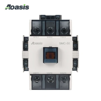  High Quality Contactor Aoasis SMC-48 48A 2no2nc Magnetic AC 240V Contactor