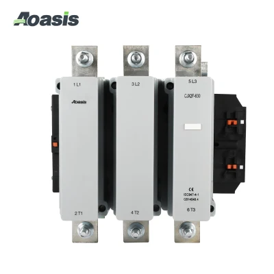 High Standard Quality Cjx2-F630/F800 LC1-F Series AC Contactor Cjx2-F Types Aoasis Brand