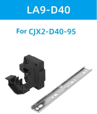Manufacture Cjx2-D115 D150 Cjx2-D LC1-D China Cjx2 65004 Types of Contacyor Mechanical Interlock Contactor