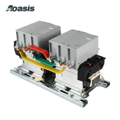 Aoasis Cjx2-F400/500n LC1-Fn 500A 1000V AC Mechanical Interlock Large Capacitty Reversing Contactor