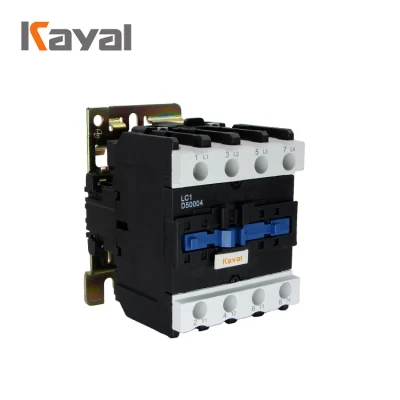  Rated Current up to 95A LC4 Magnetic Electrical AC Contactor