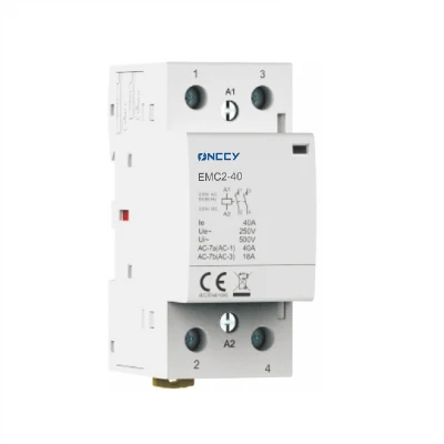 EMC1 Single Pole AC Modular Contactor 1modules 16A-63A