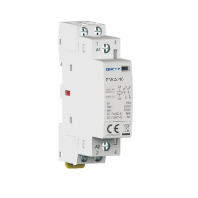 EMC1 Single Pole AC Modular Contactor 1modules 16A-63A