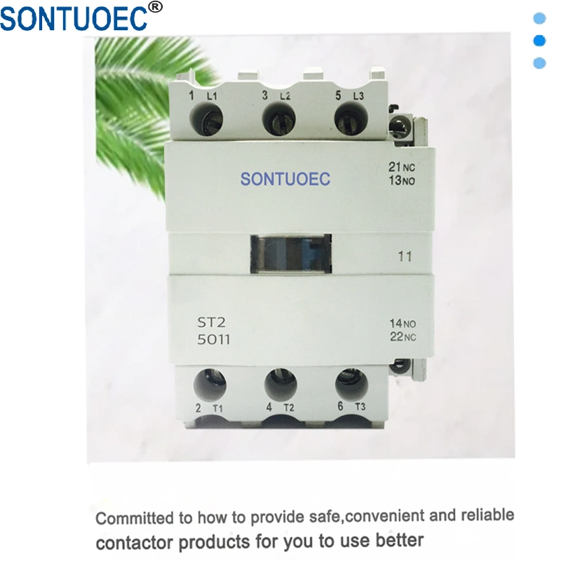 Sontuoec CE Approvals Direct 50/60Hz Max 95A AC Contactor 3phase Magnetic Contactor