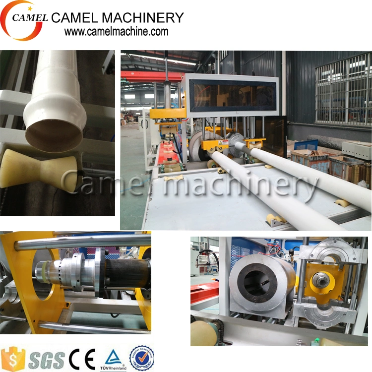 PVC Pipe Make Machine Supplier Plastic Pipe Equipment Manufacturer