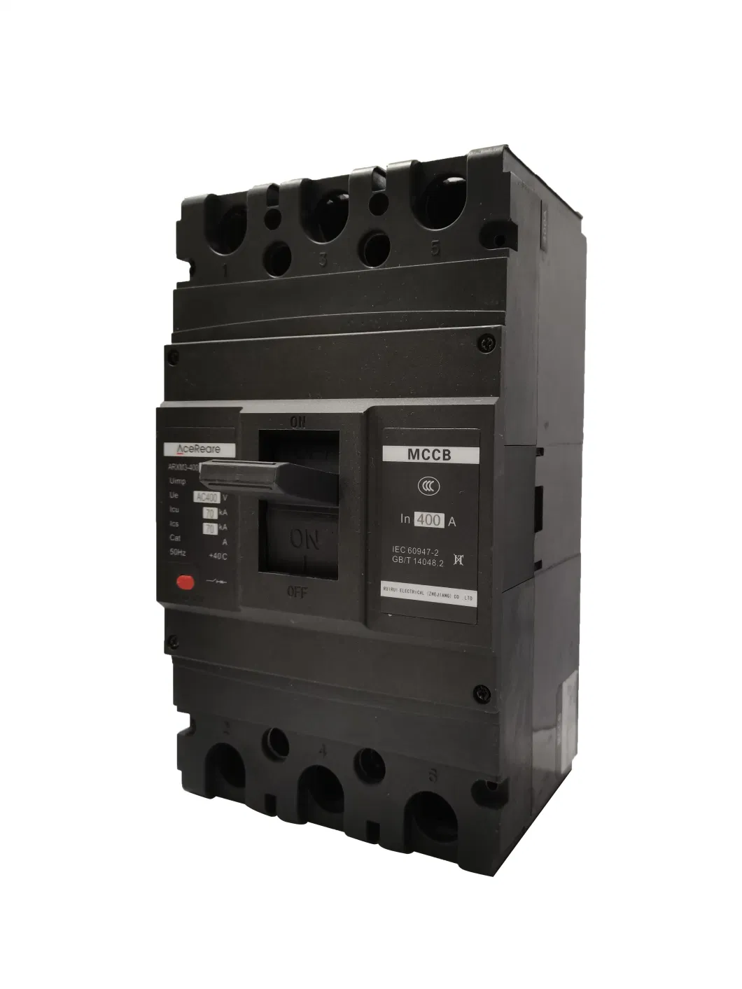 400A Moulded Case Circuit Breaker MCCB Electrical Circuit Breaker