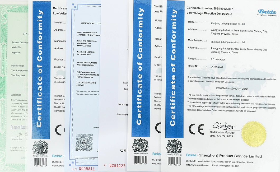 CE Approval Telemecanique Contactors LC1-DN9511 220V