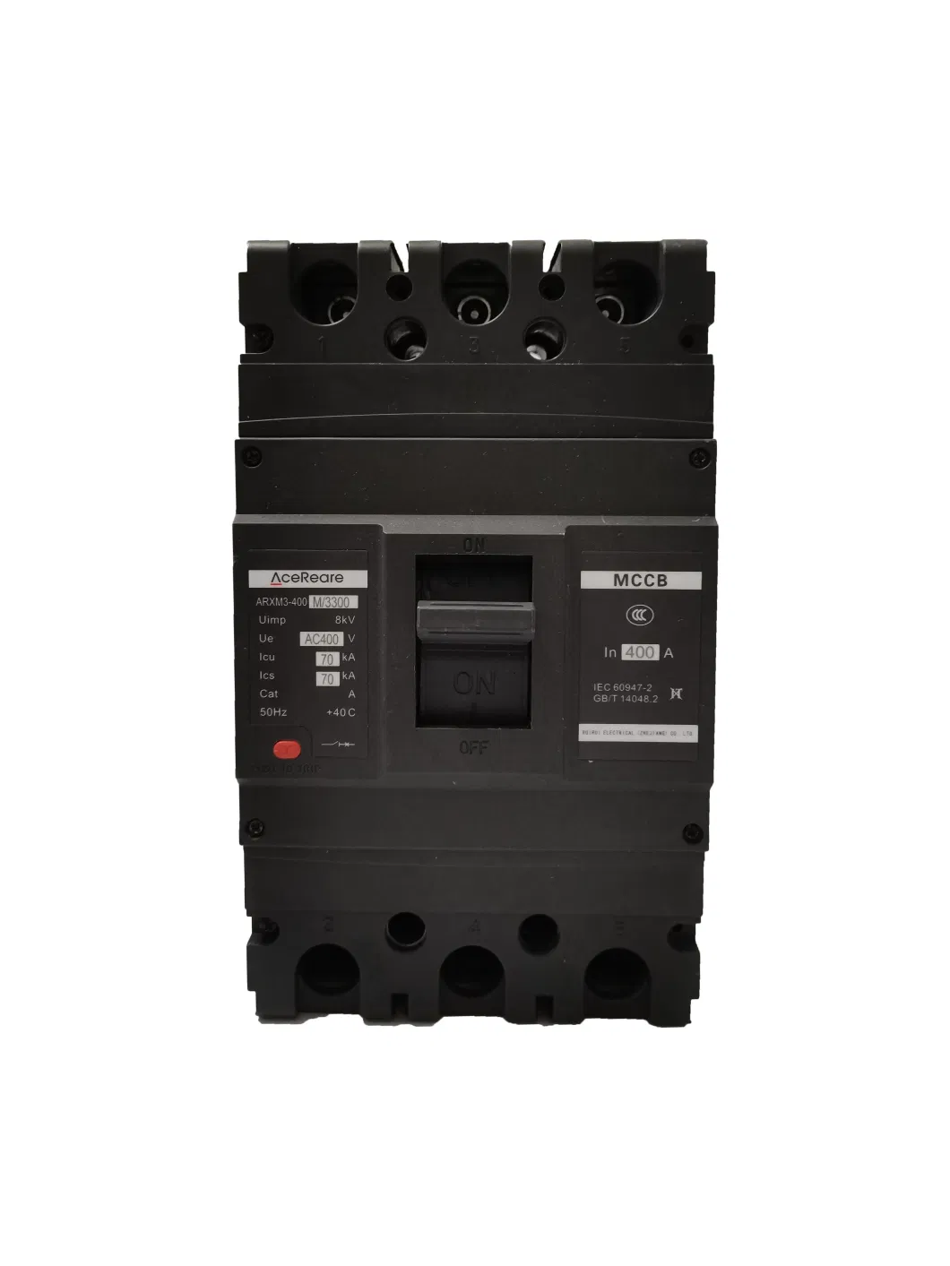 400A Moulded Case Circuit Breaker MCCB Electrical Circuit Breaker