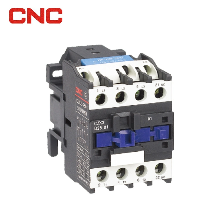 CNC High Quality 50A 3 Pole AC Magnetic Contactor