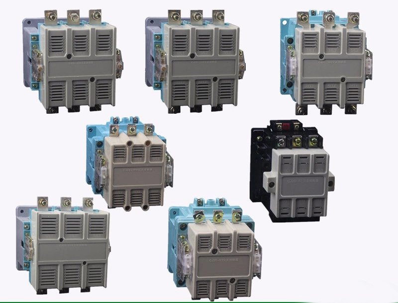 Export to Russia Cj20 Series Magnetic Contactor 220V Cj40 AC China Factory Supply with CE IEC60947-4-1