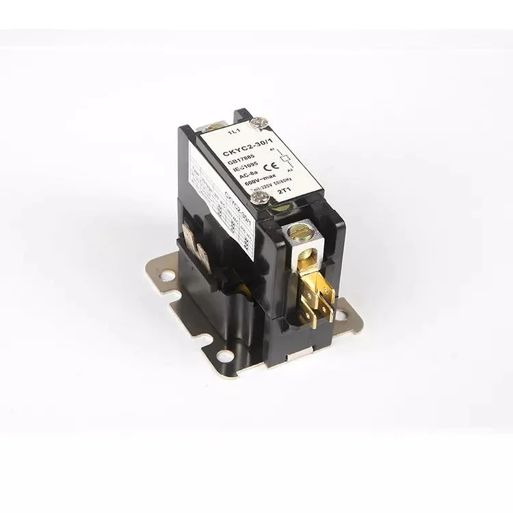 220V Single Pole 2p 3p 4p Air Condition Magnetic AC Dp Electrical Definite Purpose Contactor