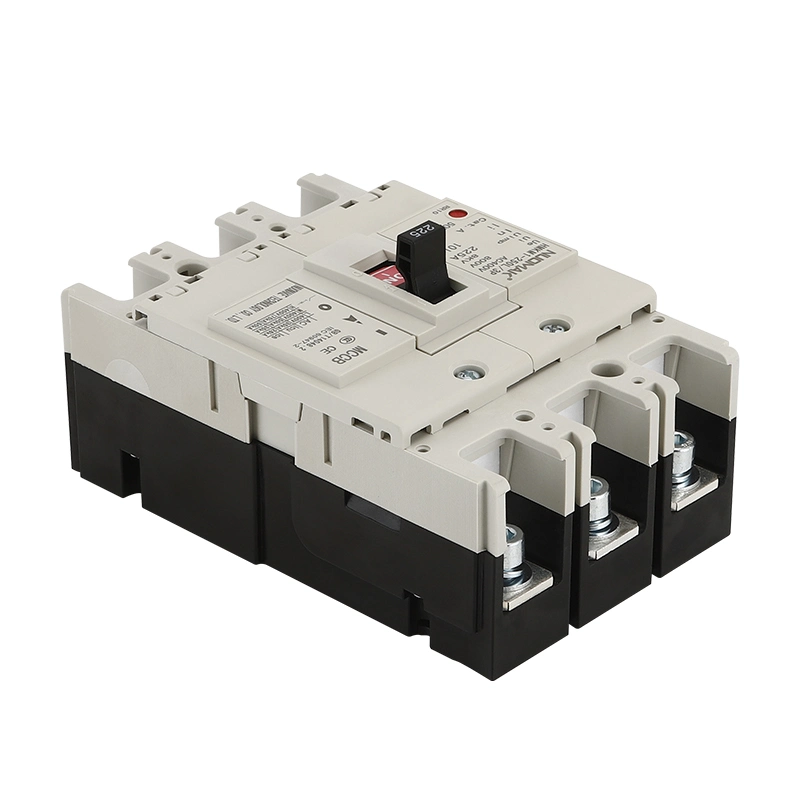 M1-225L/3300 Series Moulded Case Circuit Breaker 225A AMP MCCB 125A 100A 3p Factory Direct Sale MCB Nuomake