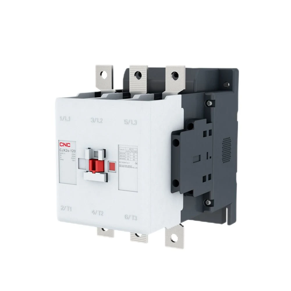 120A 185A Electric Contactors Price 220V Phase 3 Pole Magnetic AC Contactor