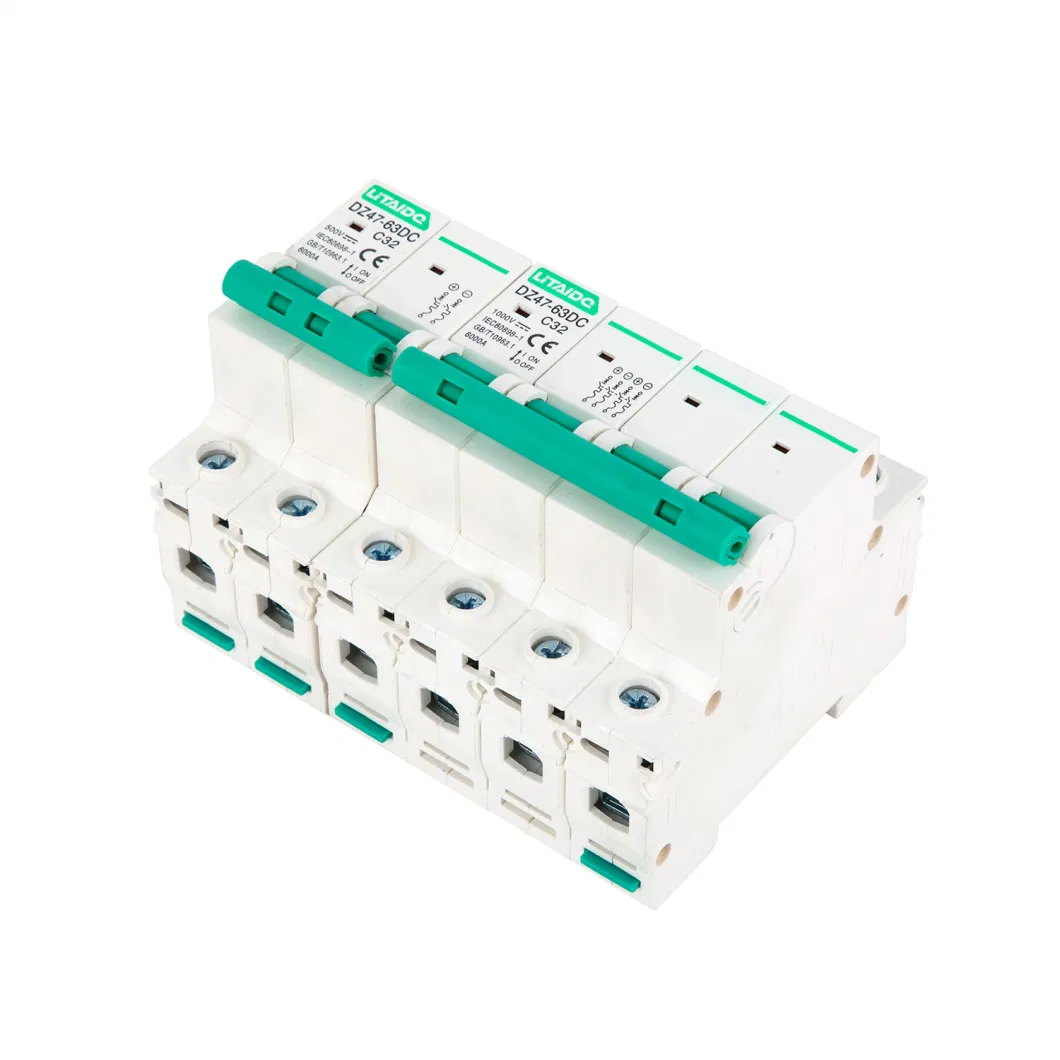 Compact Electrical Switch for Safety Measures Miniature Circuit Breaker
