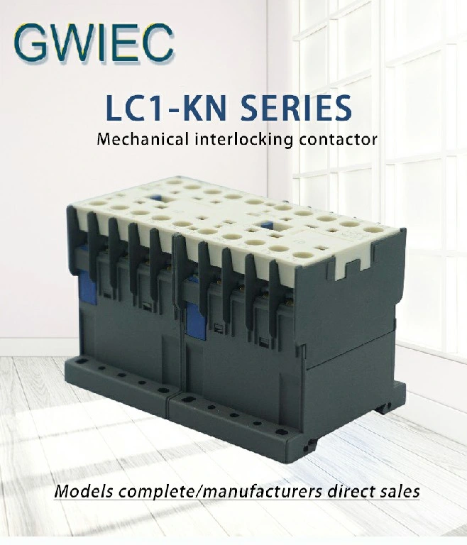 Customized Gwiec 3 No Phase Reversing Mechanical Interlock Contactor LC2K06