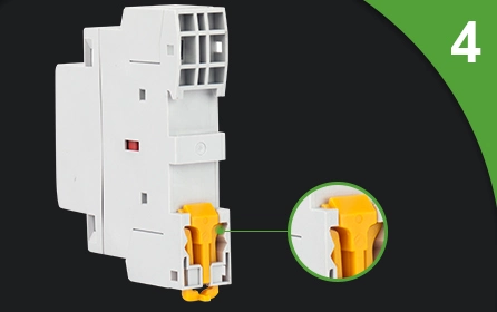 High Quality AC Current Contactor 2 Pole Household Contactor