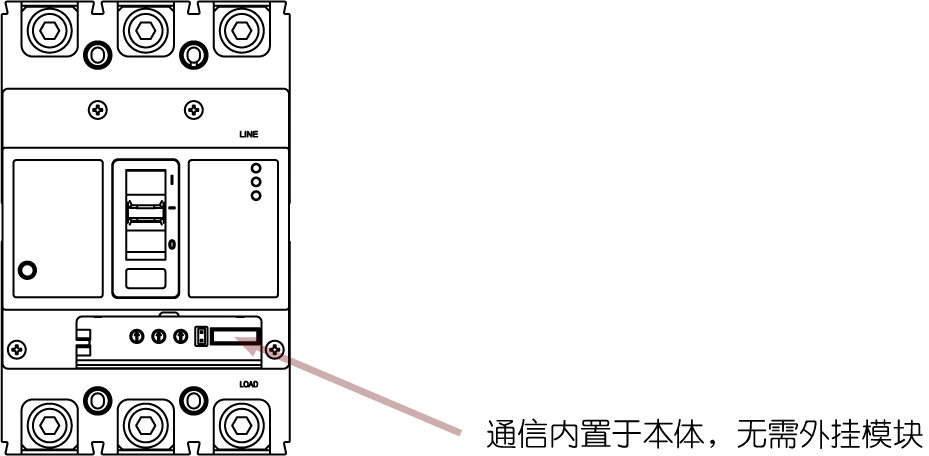 Compact Size Circuit Breaker 400A