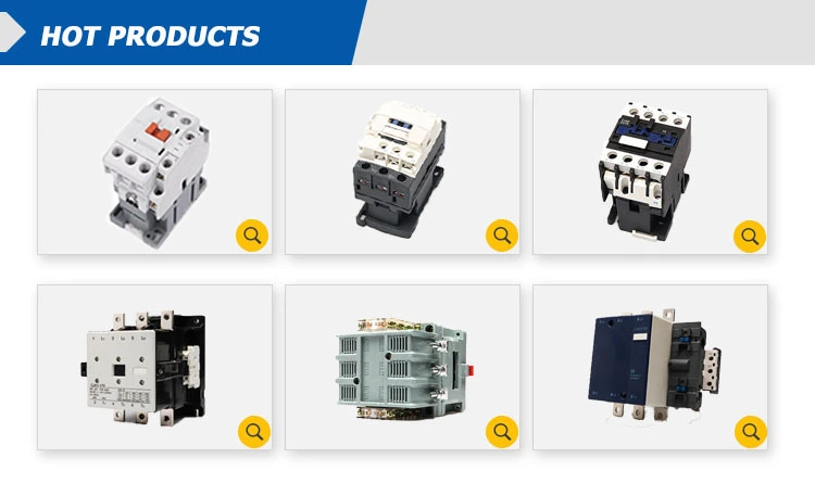 Manufacture China Cjx2-F185A 630A Contactors Relay Contactor Types of Contacyor Mechanical Interlocks