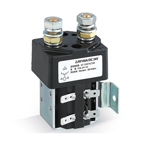 400A DC Contactor with Auxiliary Contact