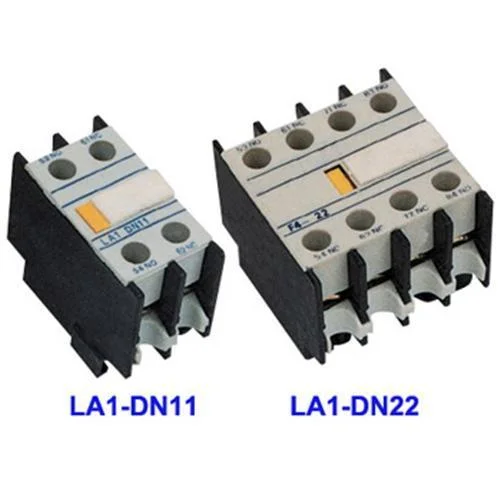 Pole Types Auxiliary Electrical Magnetic AC DC Contactor