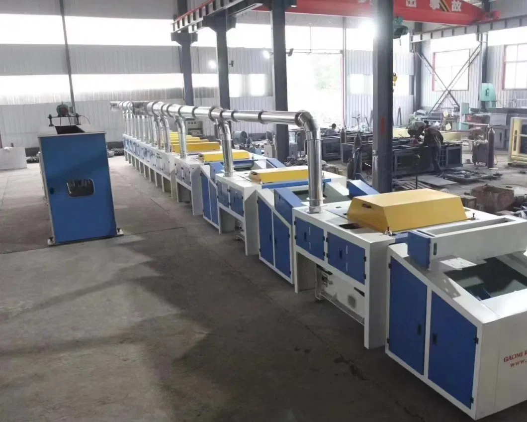 China Producer Cotton Fabric Waste Recycling Machine with Metal Detector Higher Quality