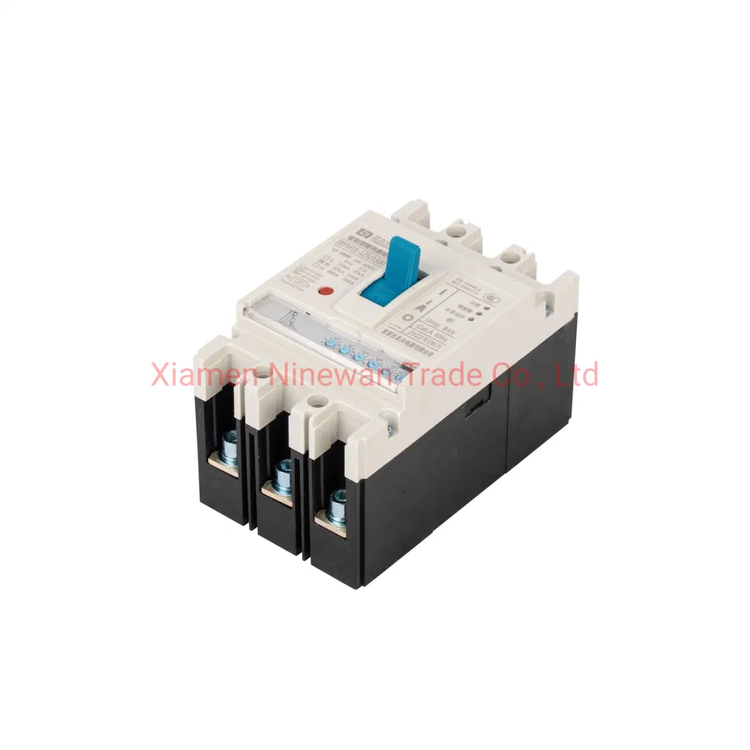 100A 4p 400V Moulded Case Circuit Breaker MCCB for Distributing Network Protect MCCB