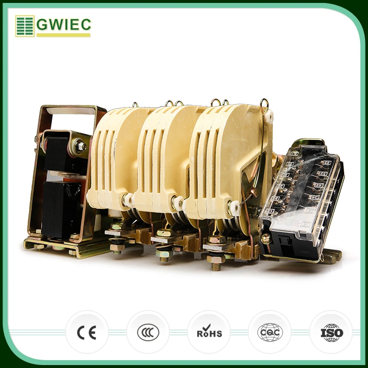High Quality Cj12-600 China OEM 3phase Price Magnetic 600A Single Phase Manufacturer Contactor