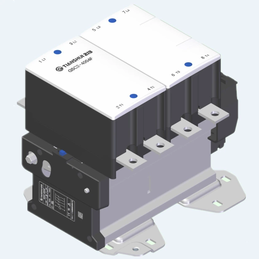 GSC2-4F 4 pole contactor from 115A to 800A 4NO