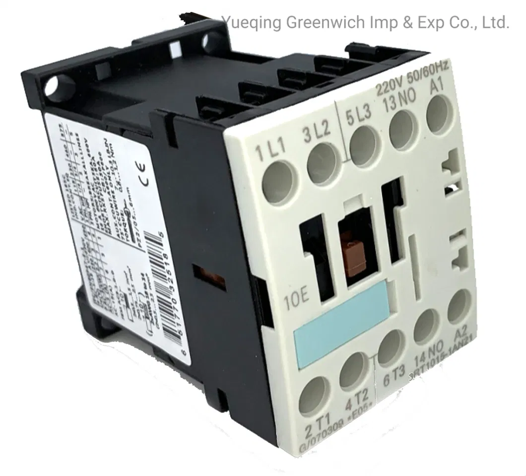 China 1no 1nc 3rt1034 DC Switch 3TF Contactor with Good Price 3rt-1016