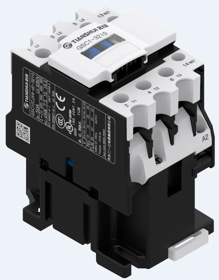 UL Approved GSC1 Series AC Contactor Factory | 3 Pole 9A-150A Range