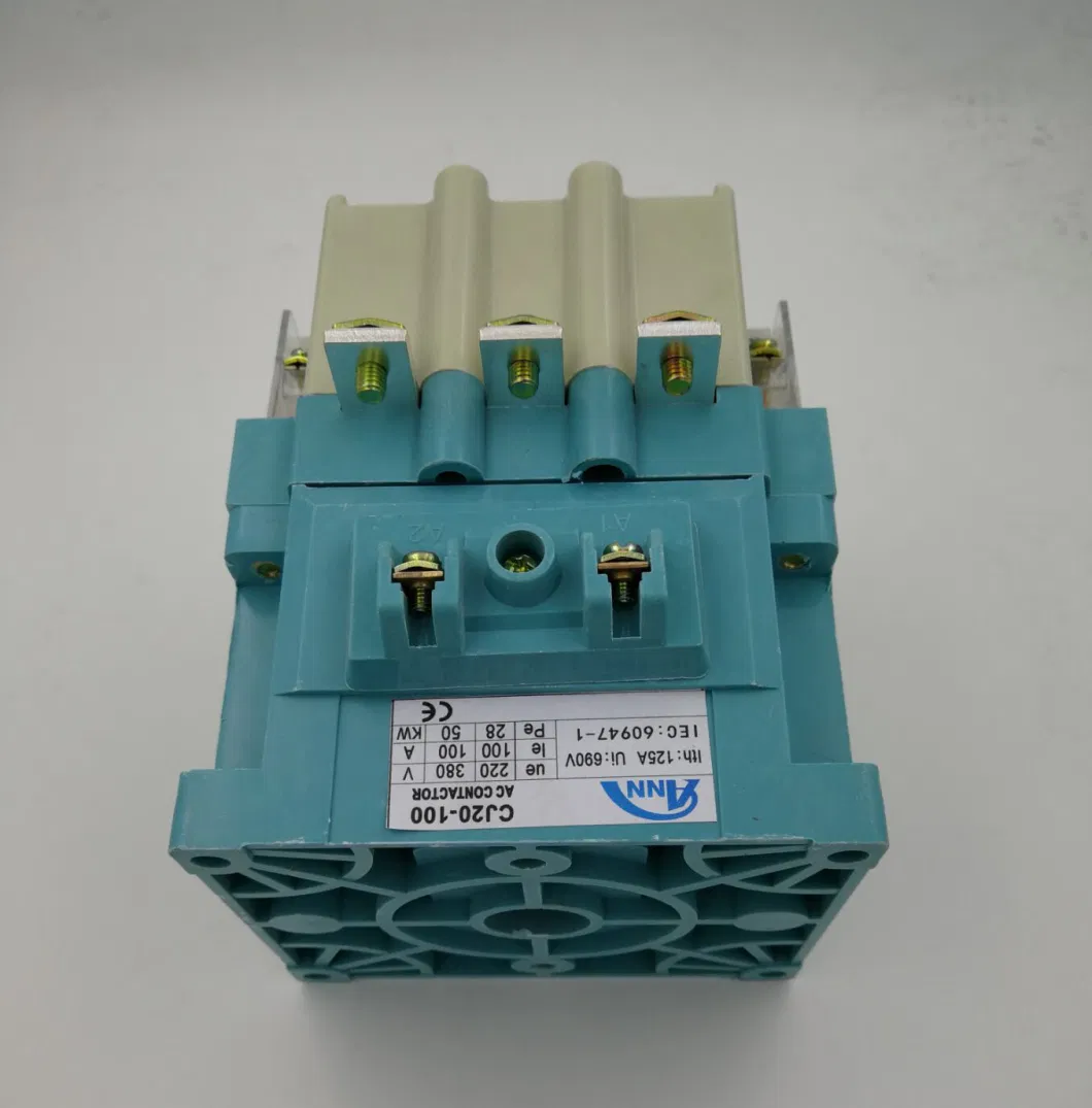 Export to Russia Cj20 Series Magnetic Contactor 220V Cj40 AC China Factory Supply with CE IEC60947-4-1