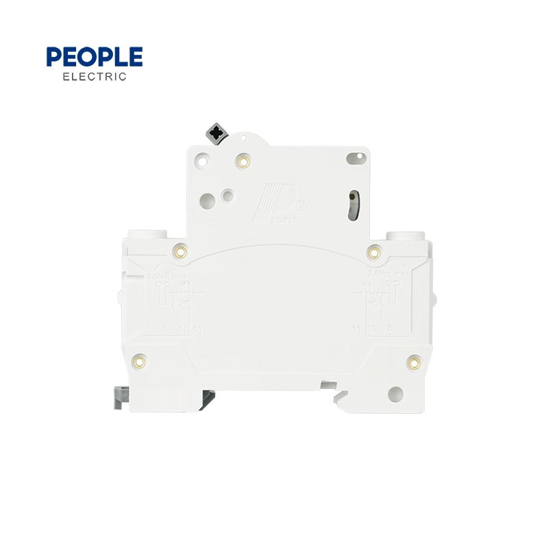 People Rdb5-63 Series 1p 10A Switch AC/DC MCB Miniature/Mini Circuit Breaker 2p/3p/4p Air Circuit Breaker with CE