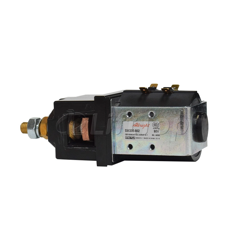 Albright Electric Vehicle DC Motor Reversing Contactor Sw200-802