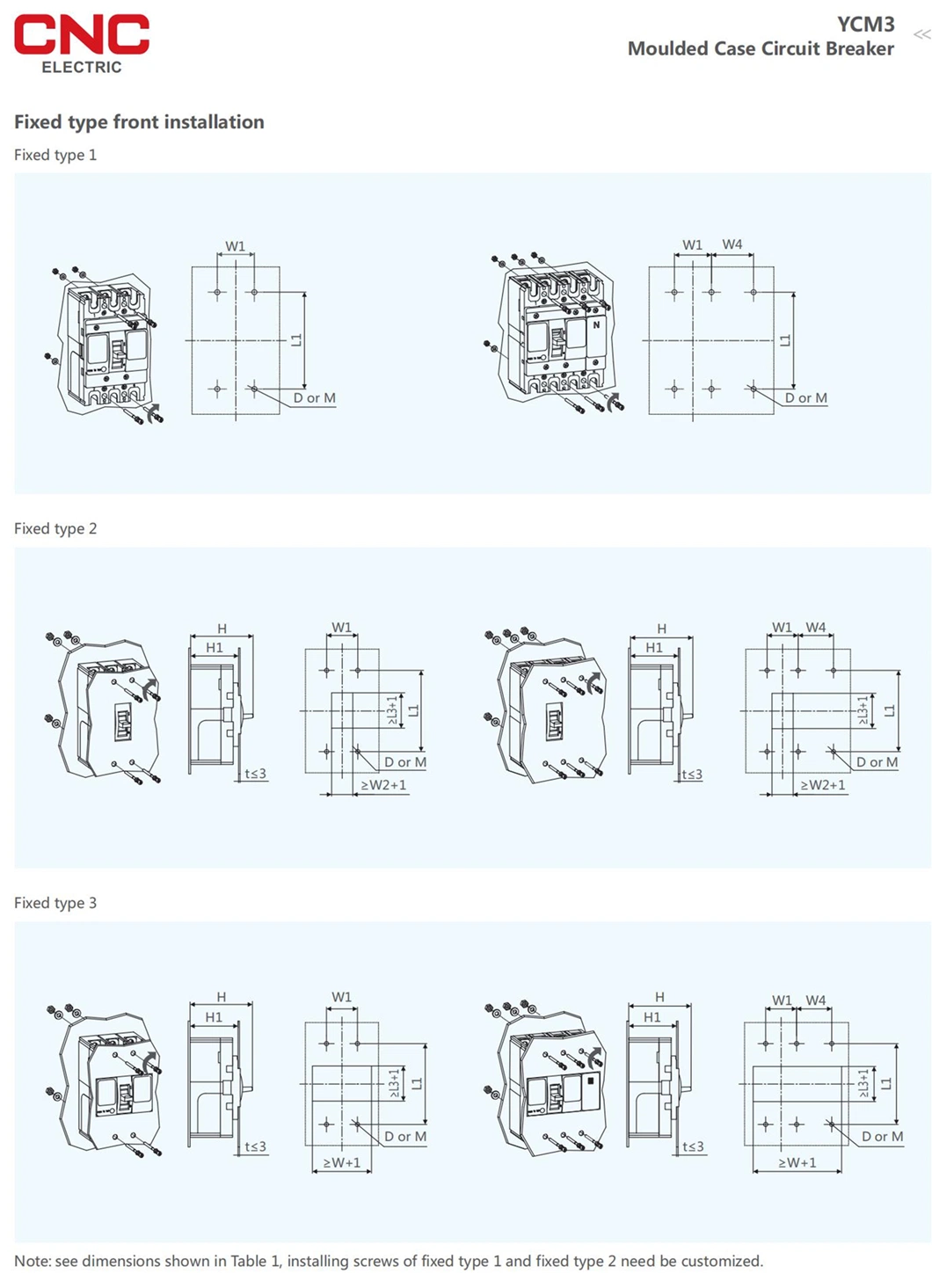 2021 Cheap Factory Price MCCB Moulded Case Mould Circuit Breaker