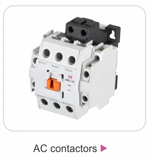 LC1-D Cjx2 AC/DC Contactor 12V 24V 48V 110V 220V 380V Coil Voltage 18A 3p 4p Magnetic Contactor