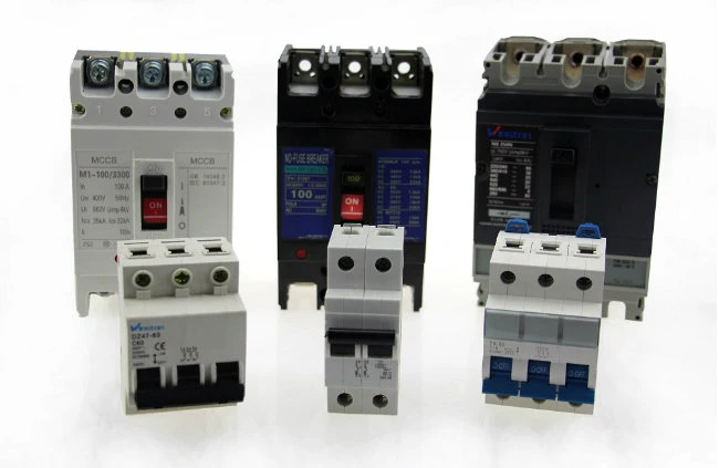 Electrical Safety Automatic Transfer Switch MCCB (NS 100A NEW)