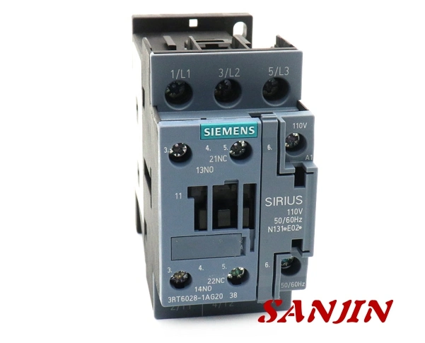 Siemens Elevator Contactor 3rt6028-1AG20 3rt6028-1an20 3rt6028-1al20 AC110