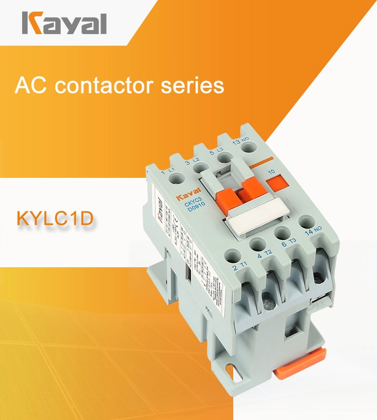660V Nc No Auxiliary Magnetic AC Contactor with Ce