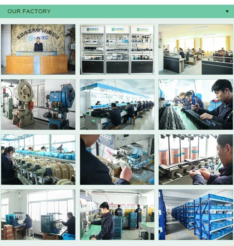 Factory 40 AMP China Manufacturer 1 2 Poles Double Pole AC Compressor Contactor