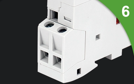 High Quality AC Current Contactor 2 Pole Household Contactor