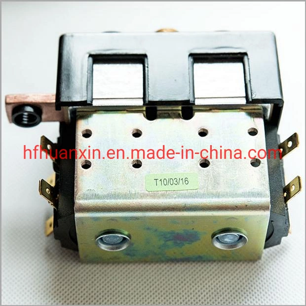 24V 36V 48V DC Contactors 200A for Electric Car Use