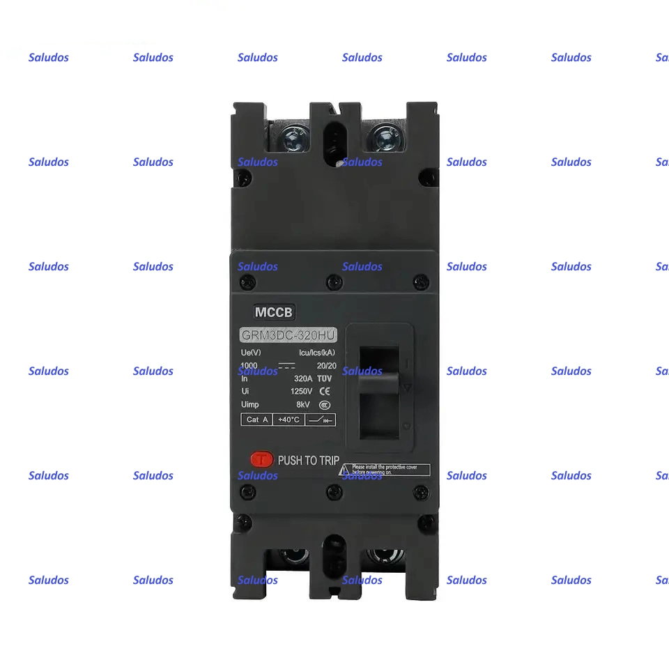 1500V 800A 20ka Moulded Case Circuit Breaker Solar Photovoltaic DC MCCB