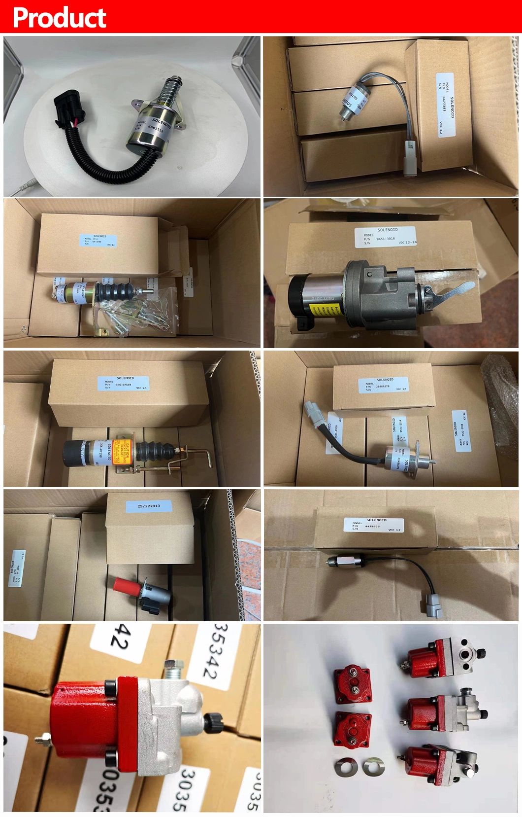 Excavator Parts Relay Jqx100-24AC 450V 100A Horizontal DC Contactor