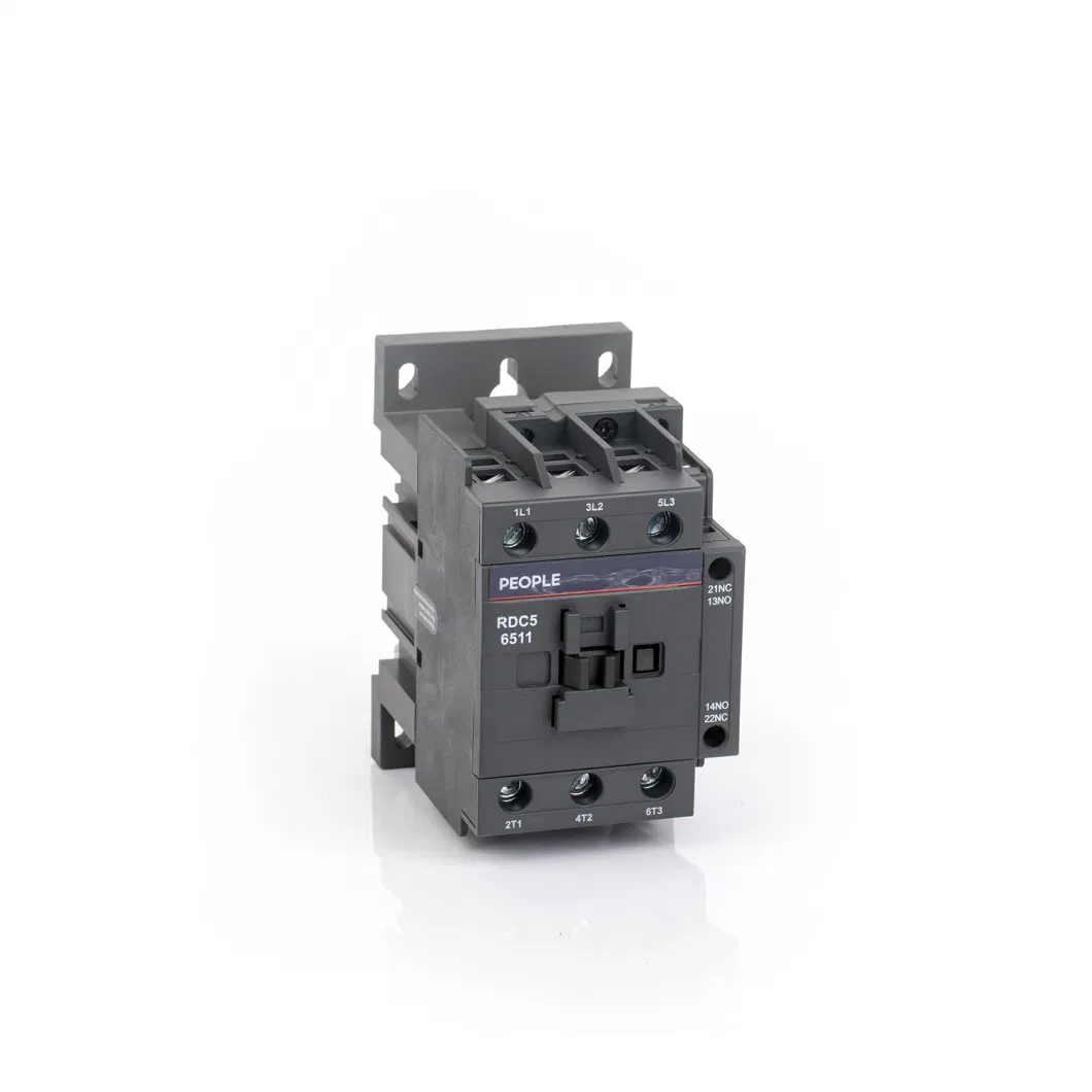 People Electric RDC5 High Quality 3 Phase 220V 50/60Hz 690A Electrical AC Magnetic Contactor