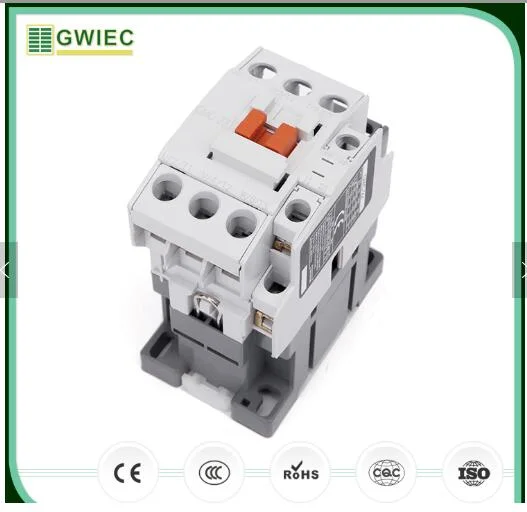 Mec Magnetic AC Contactors Mc-9b 110VAC 50/60Hz 1A1b DIN Rail CE Listed