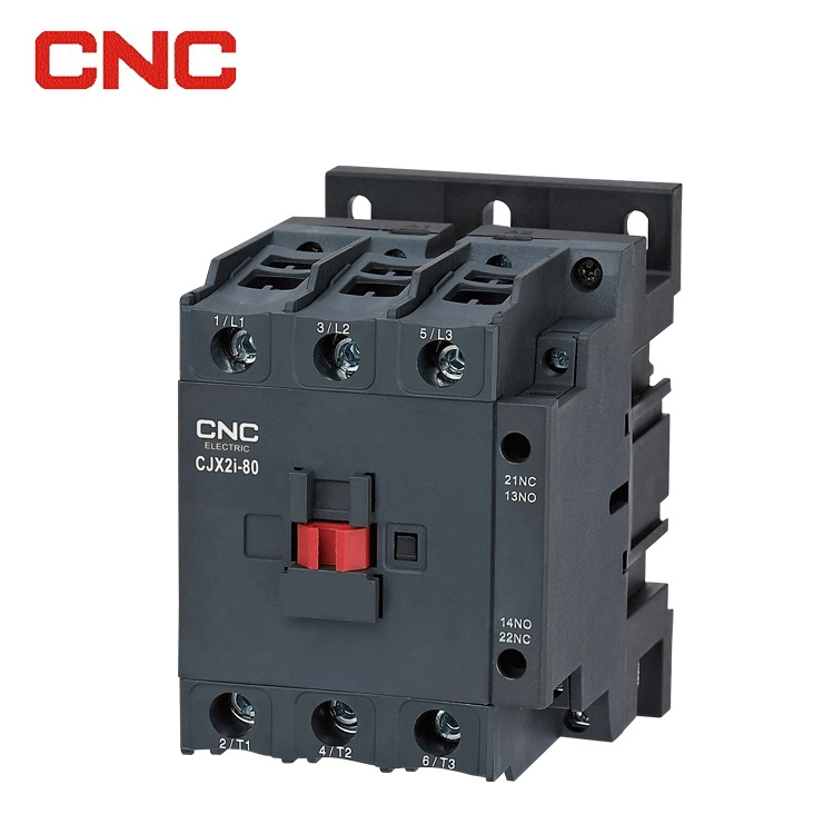 CNC New Design Cjx2I Series 3p Contactor 9A ~ 95A AC Electric 3 Poles Magnetic Contactor