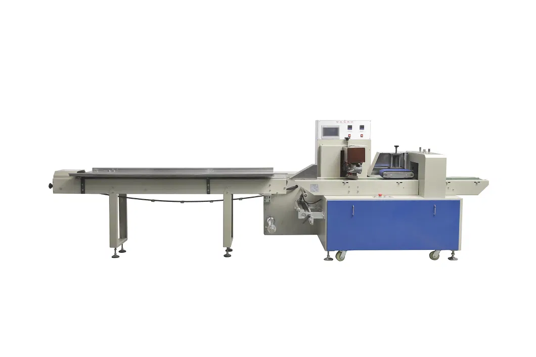 Scoop Knifepaper Fork Wrapping Filling Pack Sealing Packaging Shrink Packager Vertical Pillow Food Auto Packing Machine