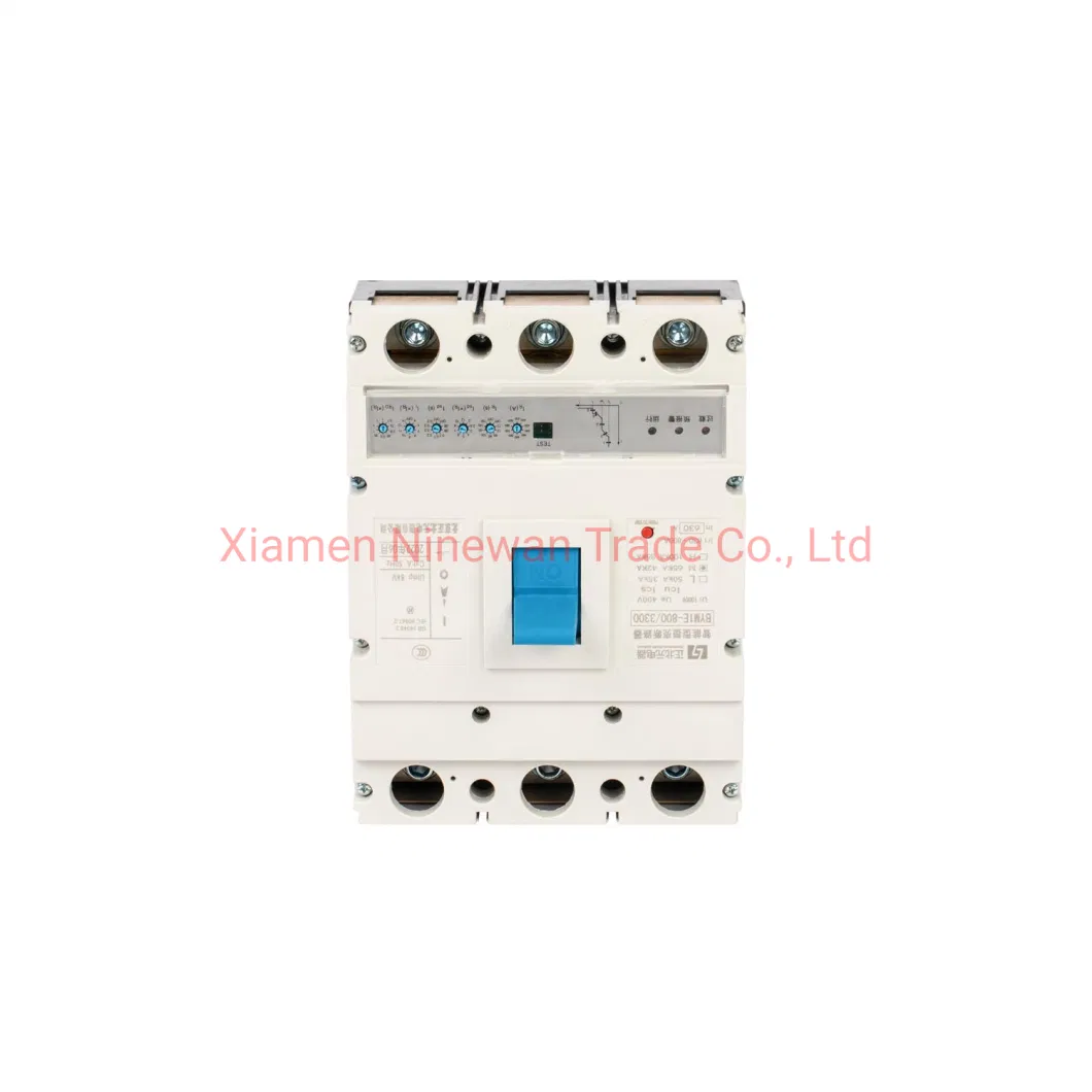 100A 4p 400V Moulded Case Circuit Breaker MCCB for Distributing Network Protect MCCB