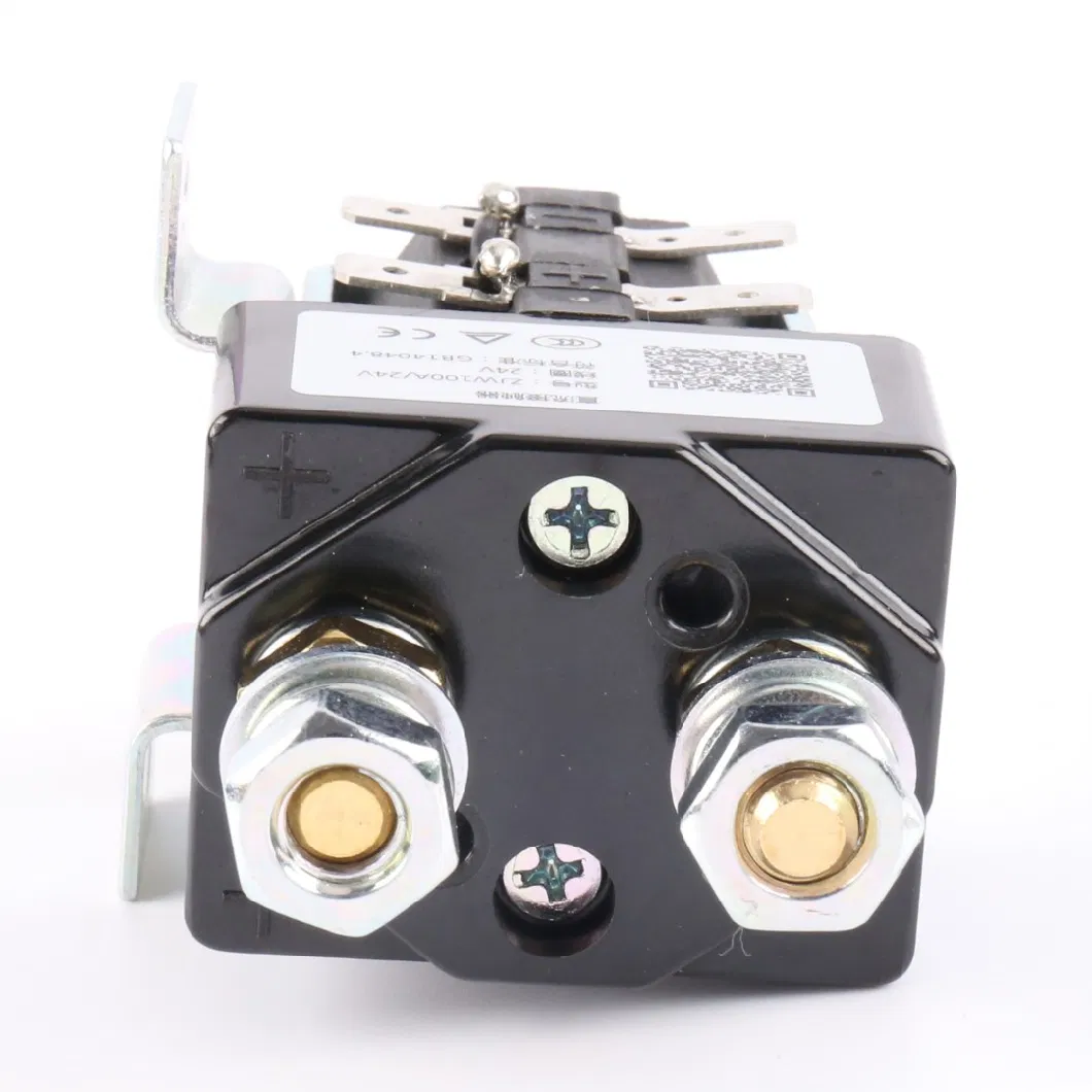 Albright Equivalent Sw80 Sw82 Zjw100A 100A 125A Normally Open Spst 1no 12V 24V Solenoid Switch Electric Vehicle DC Contactor