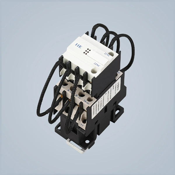 Cj19-43A 380V 3 Phase Coil AC Contactor for Self Healing Power Capacitor